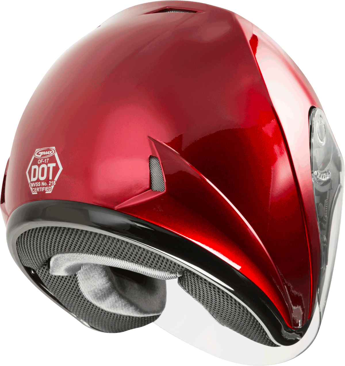 GMAX OF-17 Helmet Candy Red