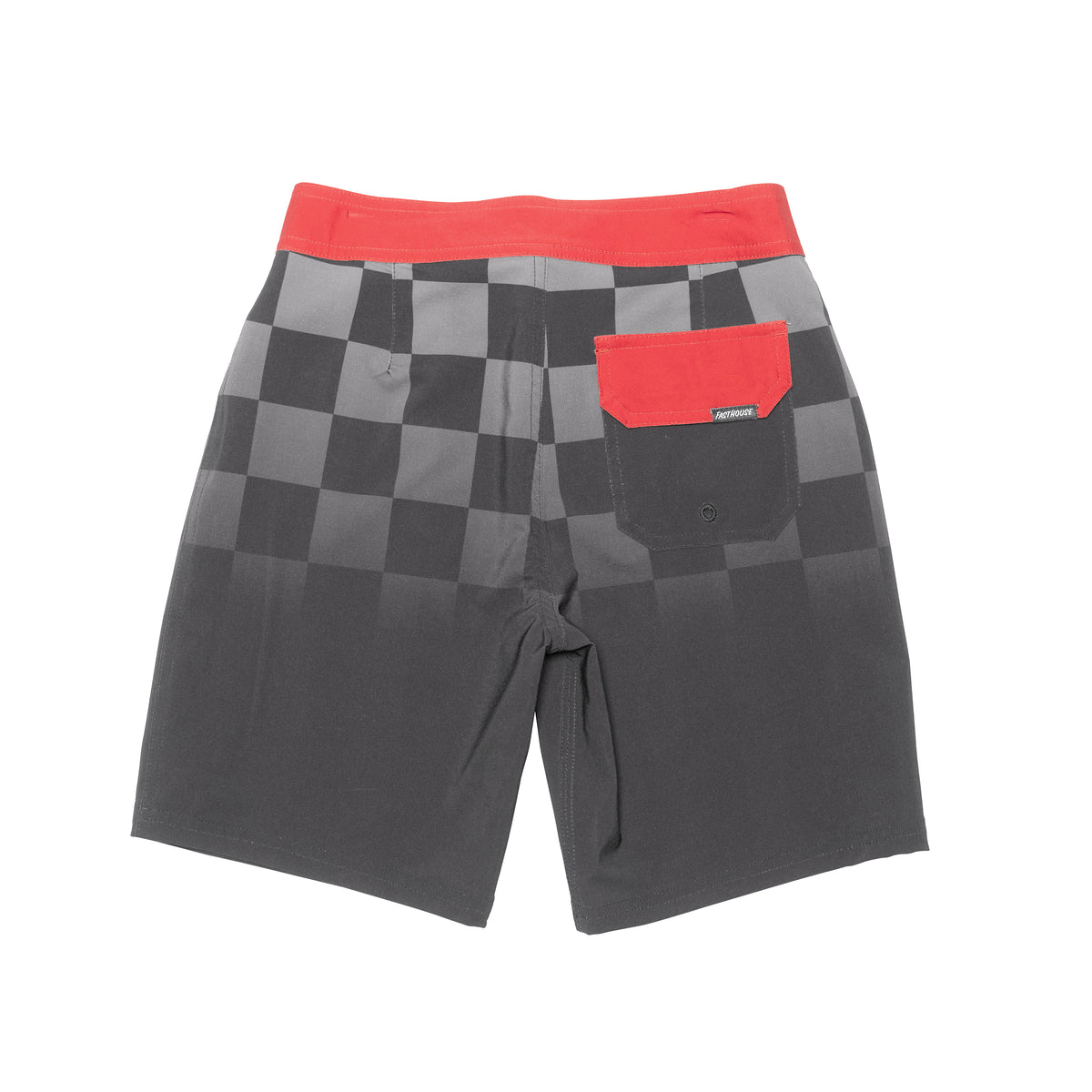 Fasthouse Lost Boys 16" Boardshort - Black/Red