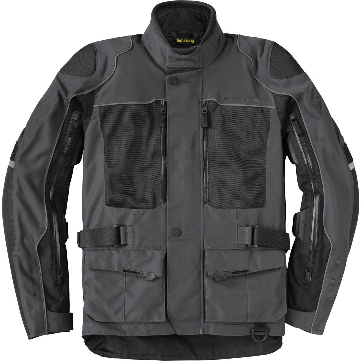 This is an amazingly versatile jacket. It is a windproof textile