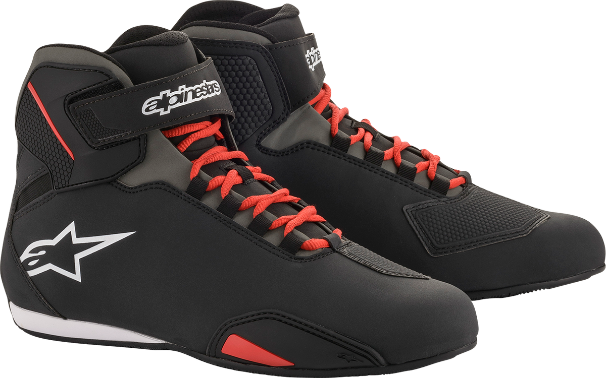 Alpinestars Sektor Shoes - Black/Red