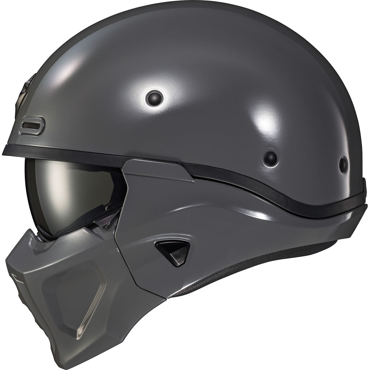Scorpion EXO Covert X Helmet - Cement Grey