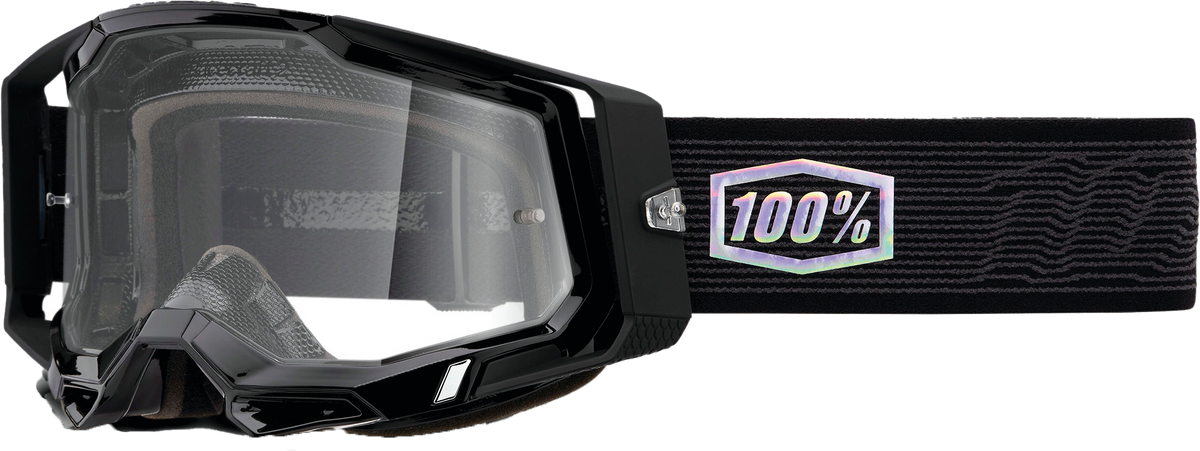 100% Racecraft 2 Goggles Topo / Clear Lens