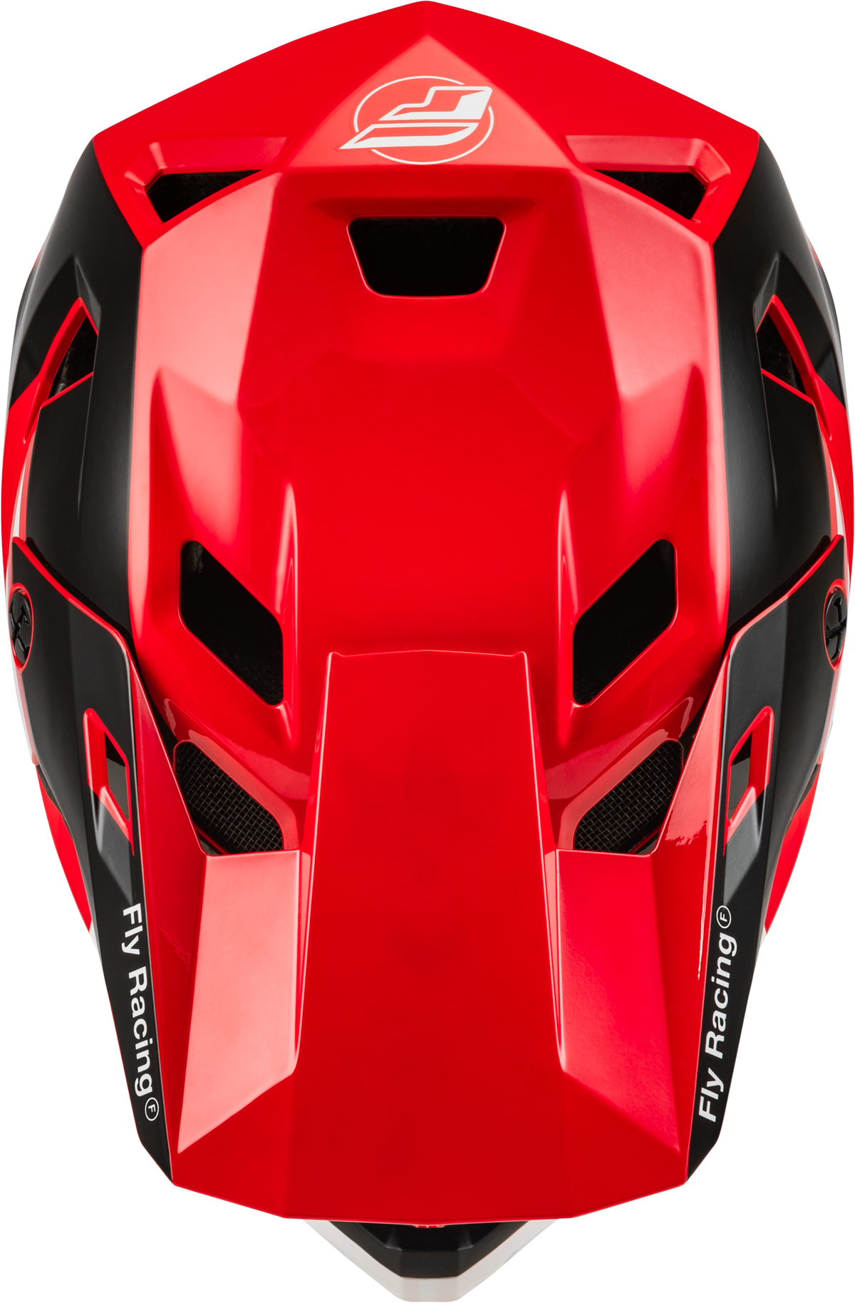 Fly Racing Rayce Helmets - Red/Black/White