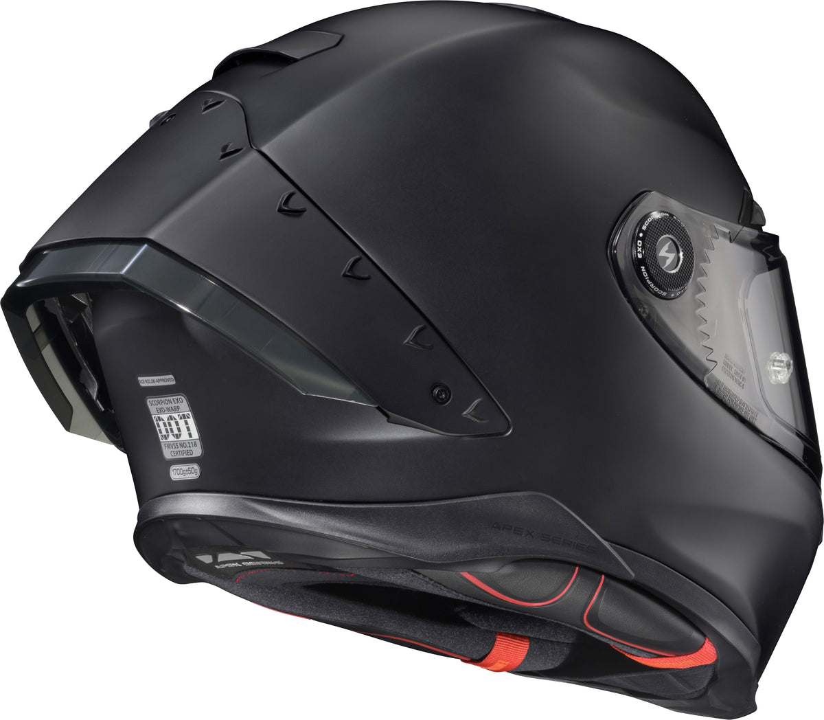 Scorpion EXO-Warp Helmet - Matte Black