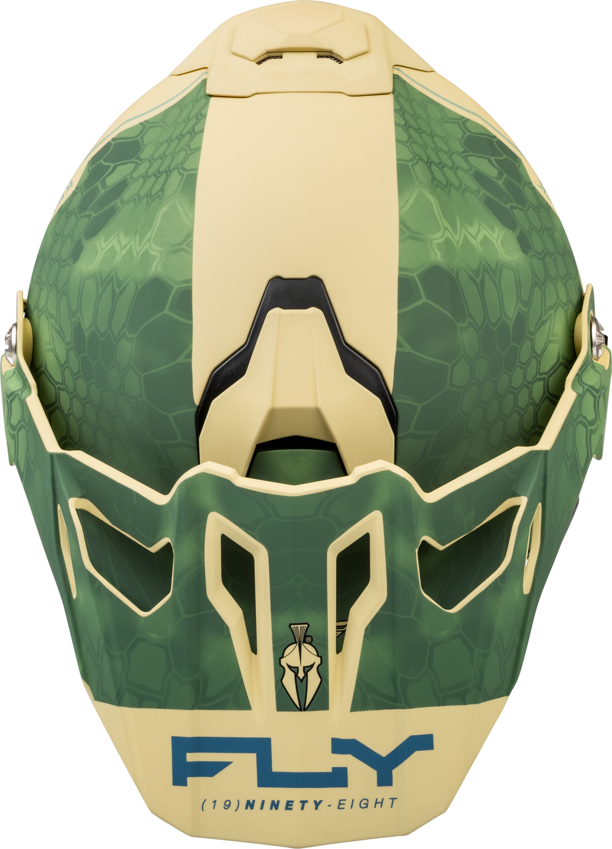 Fly Racing Trekker Kryptek Conceal Helmet - Matte Tan/Sage/Black
