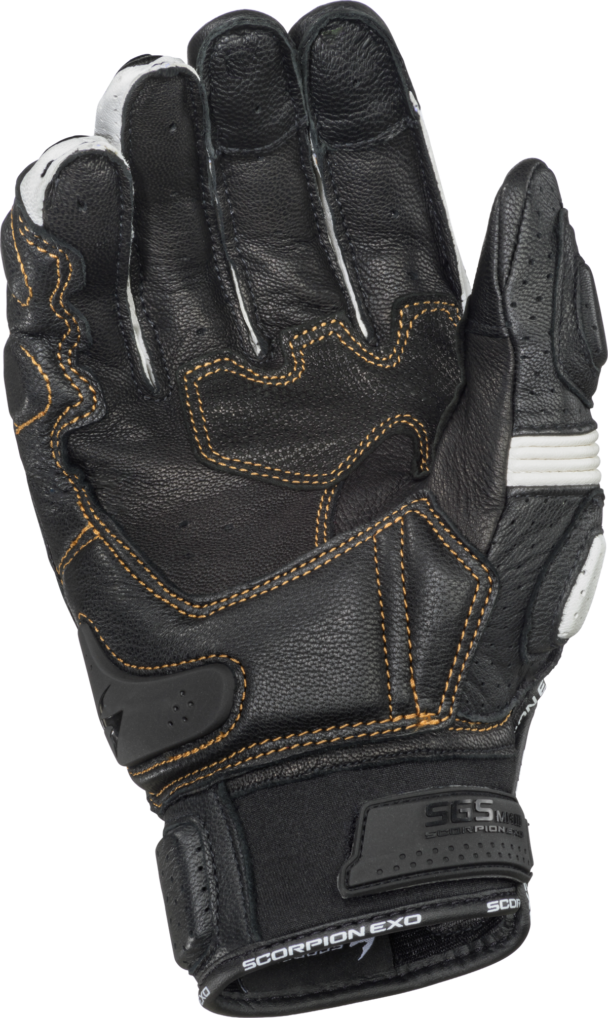 Crafted from a mix of perforated and non-perforated goat leather Crafted from a mix of perforated and non-perforated goat leather