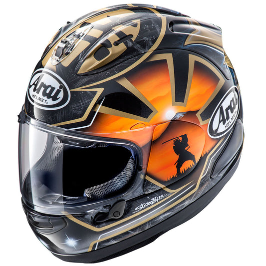 Arai Corsair-X Dani Samurai 2 Helmet CLOSEOUT - Black