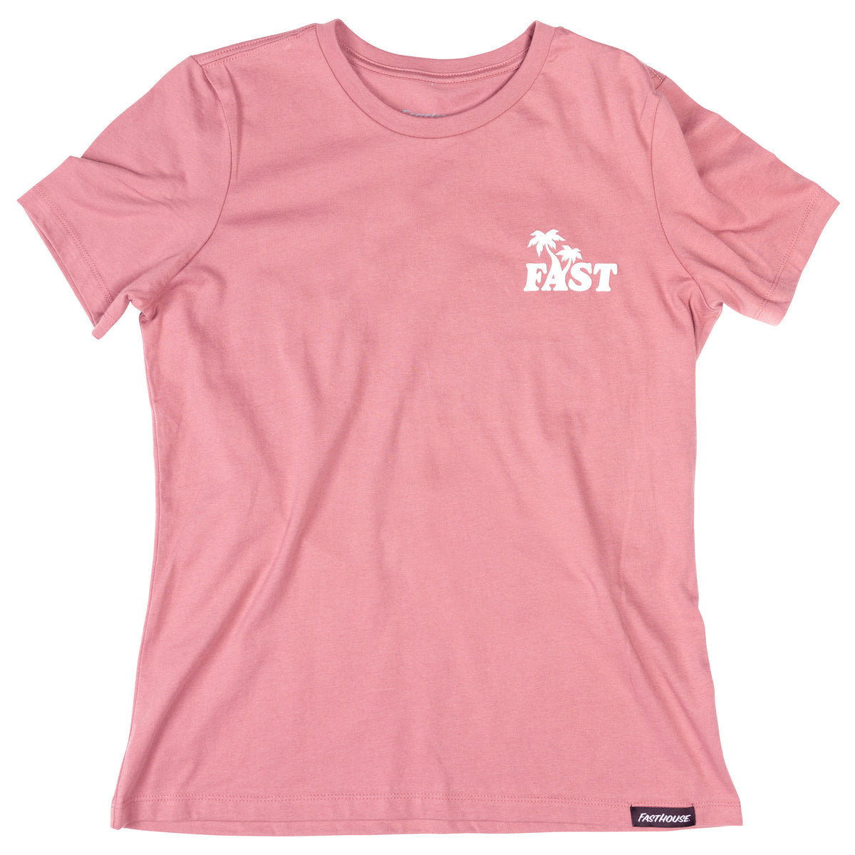 Fasthouse Vacay Tee - Mauve