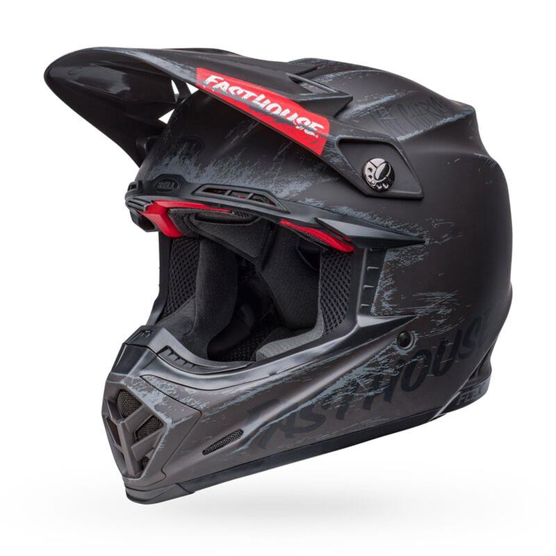 Bell Moto-9S Flex Fasthouse Mojave Helmet - Closeout