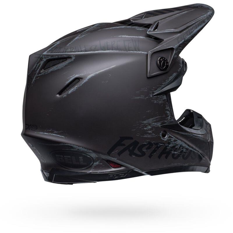 Bell Moto-9S Flex Fasthouse Mojave Helmet - Closeout