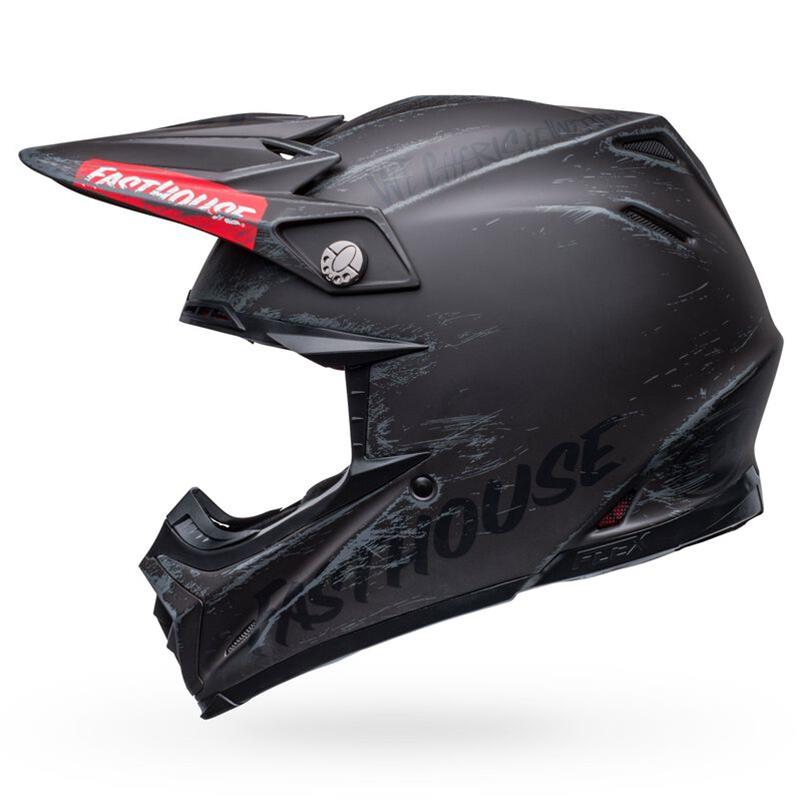 Bell Moto-9S Flex Fasthouse Mojave Helmet - Closeout