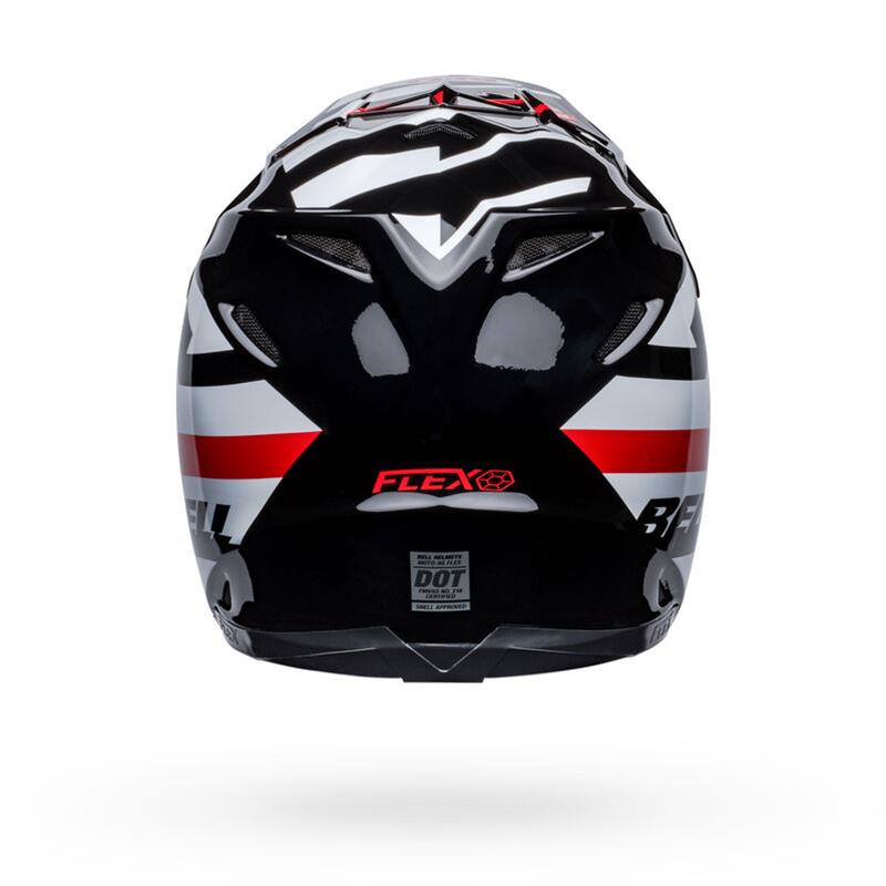 bell bike helmets nra Moto-9S Flex Ferrandis Mechant CLOSEOUT class protection Bell Sports 7063301 Reflex Adult
