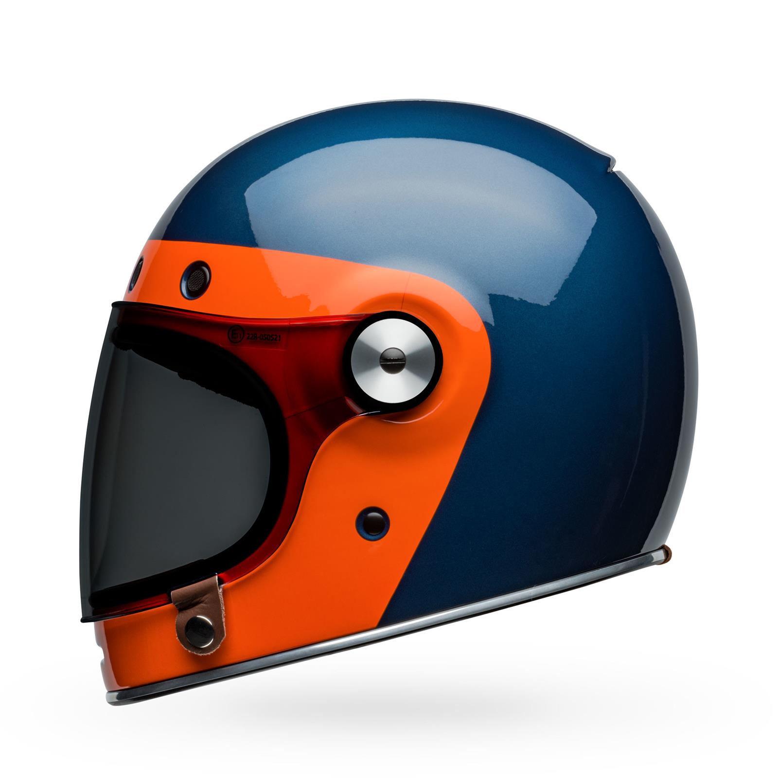 Bell Helmets Bullitt Vader White/Red Large