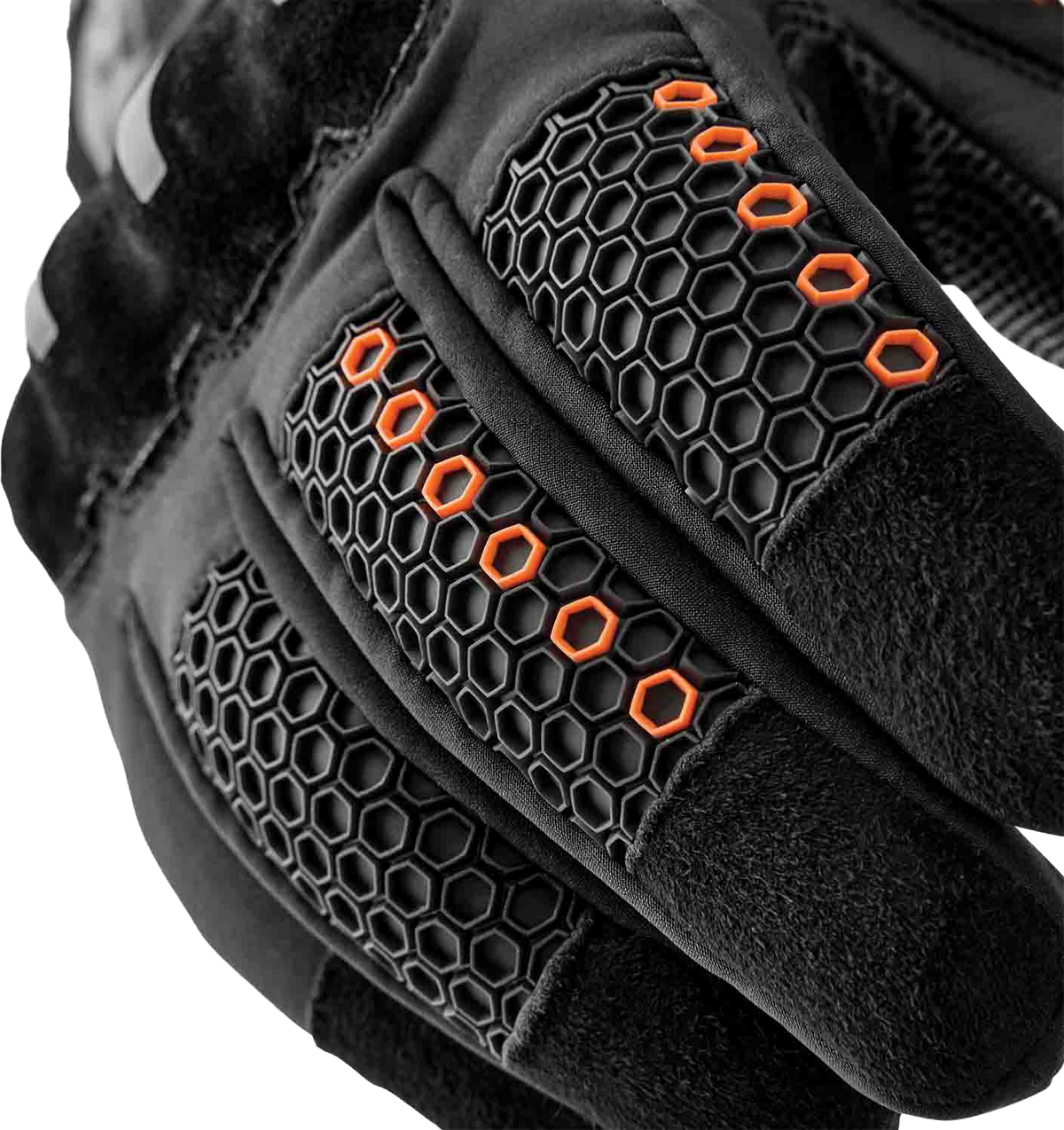 RST Womens Artic D30 Waterproof Gloves - Black