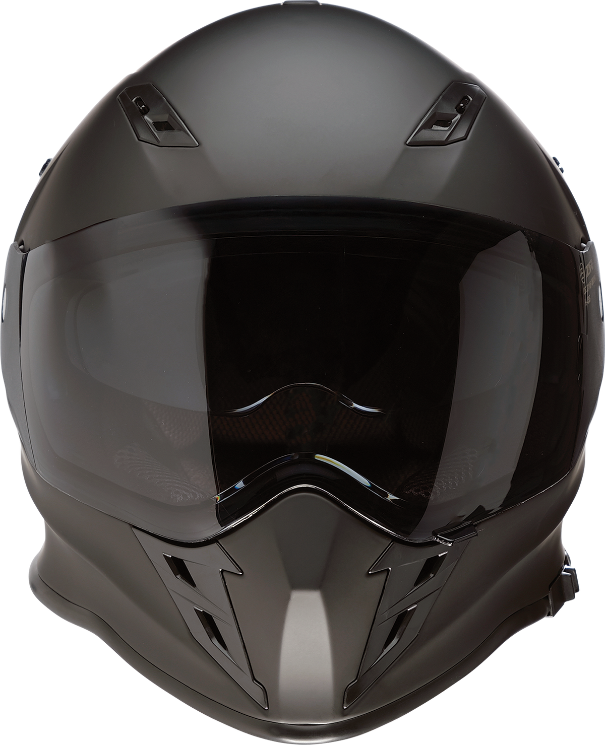 Z1R Nemesis w/ Smoke Shield Helmet - Flat Black