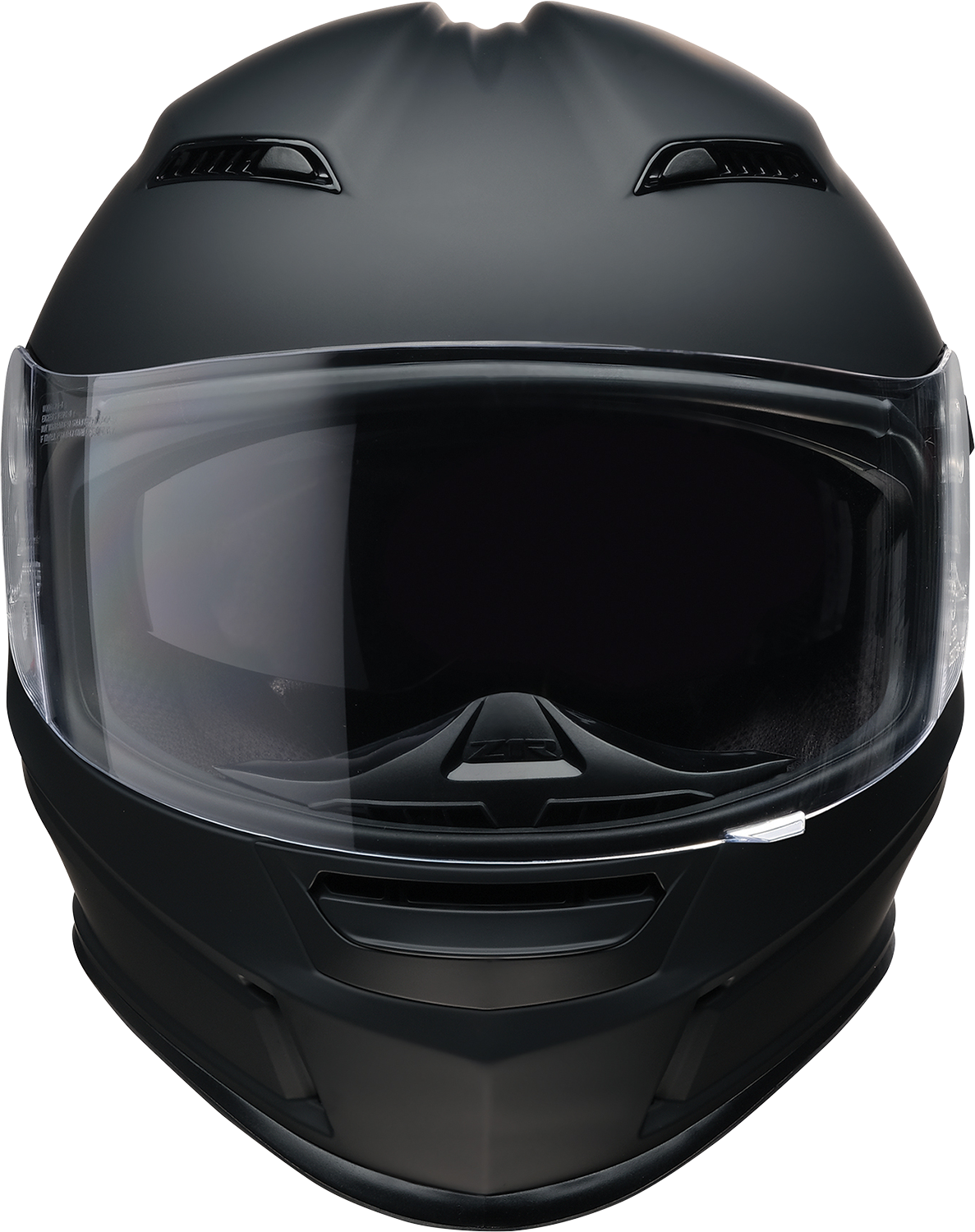 Z1R Jackal Helmet - Flat Black