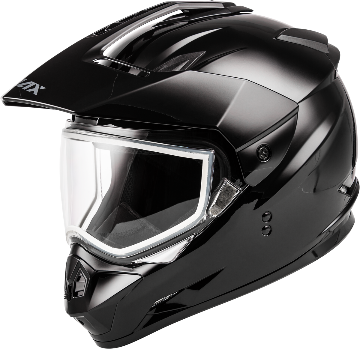 dual sports motorcycle helmets GMAX GM-11S Dual Sport Snow Helmet