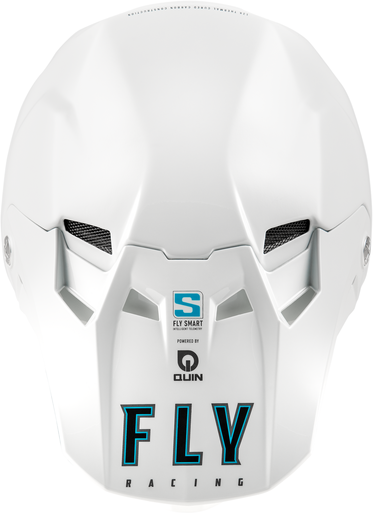 Fly Racing Formula S Carbon Helmet - White