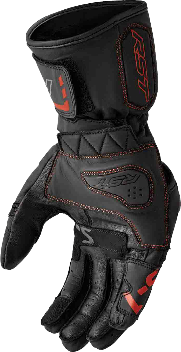 RST S1 D30 Glove - Black/Red