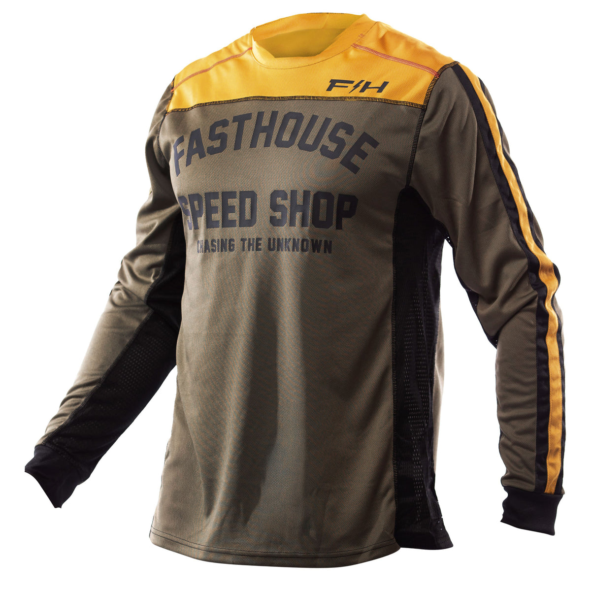Fasthouse Racing Sanguaro Petrol MX Gear Set - Olive/Vintage Gold