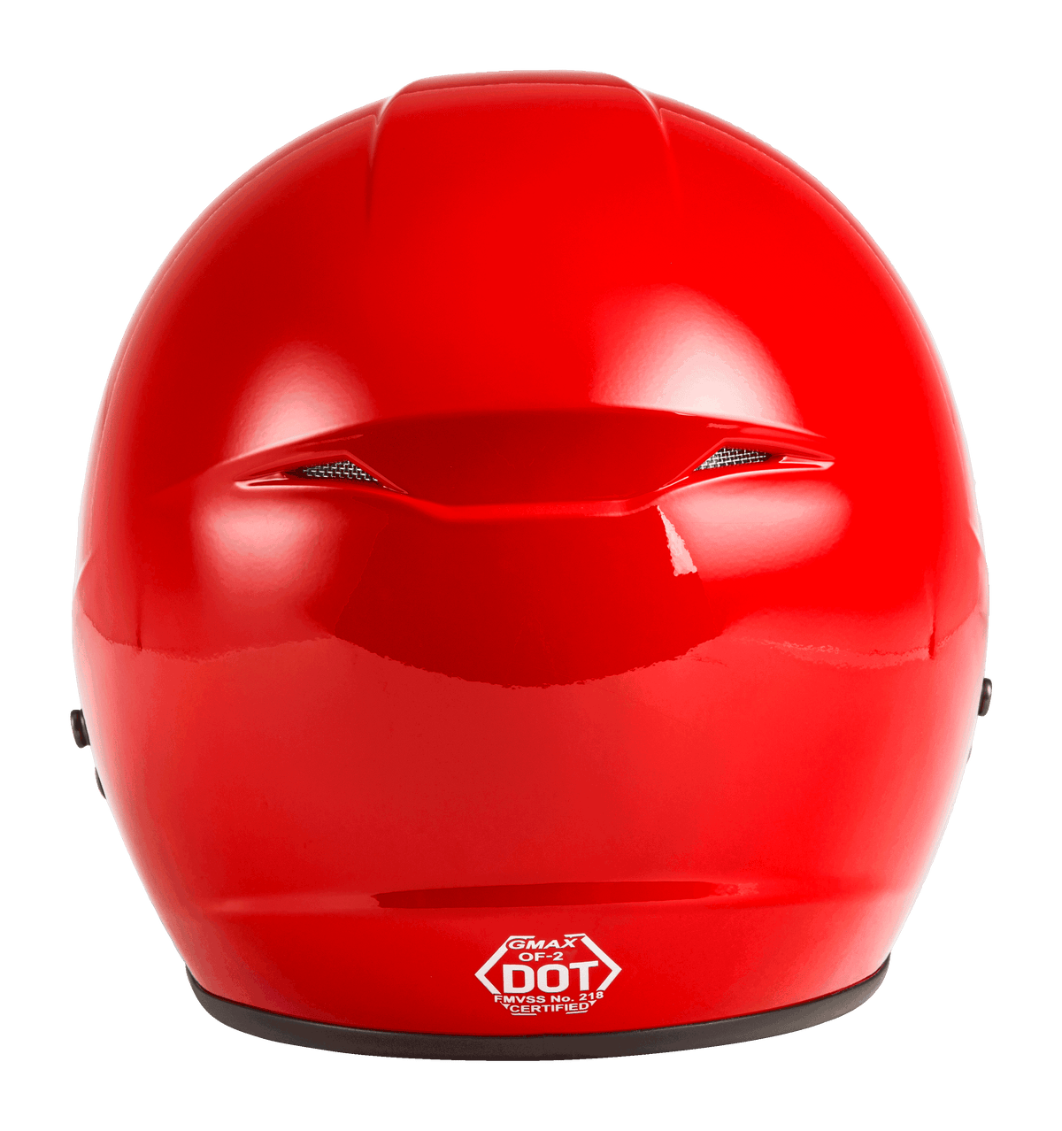 GMAX OF-2 Open-Face Helmet Red