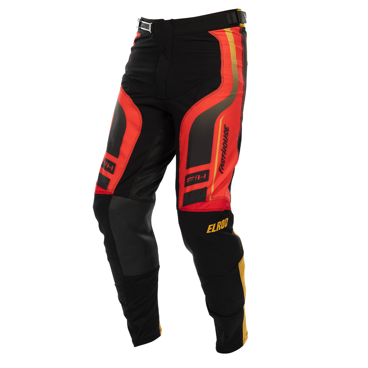 Fasthouse Racing Off Road Elrod React MX Gear Set - Red/Black