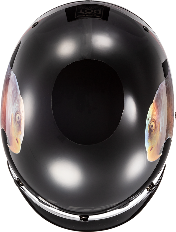 LS2 Bagger Murica Helmet CLOSEOUT