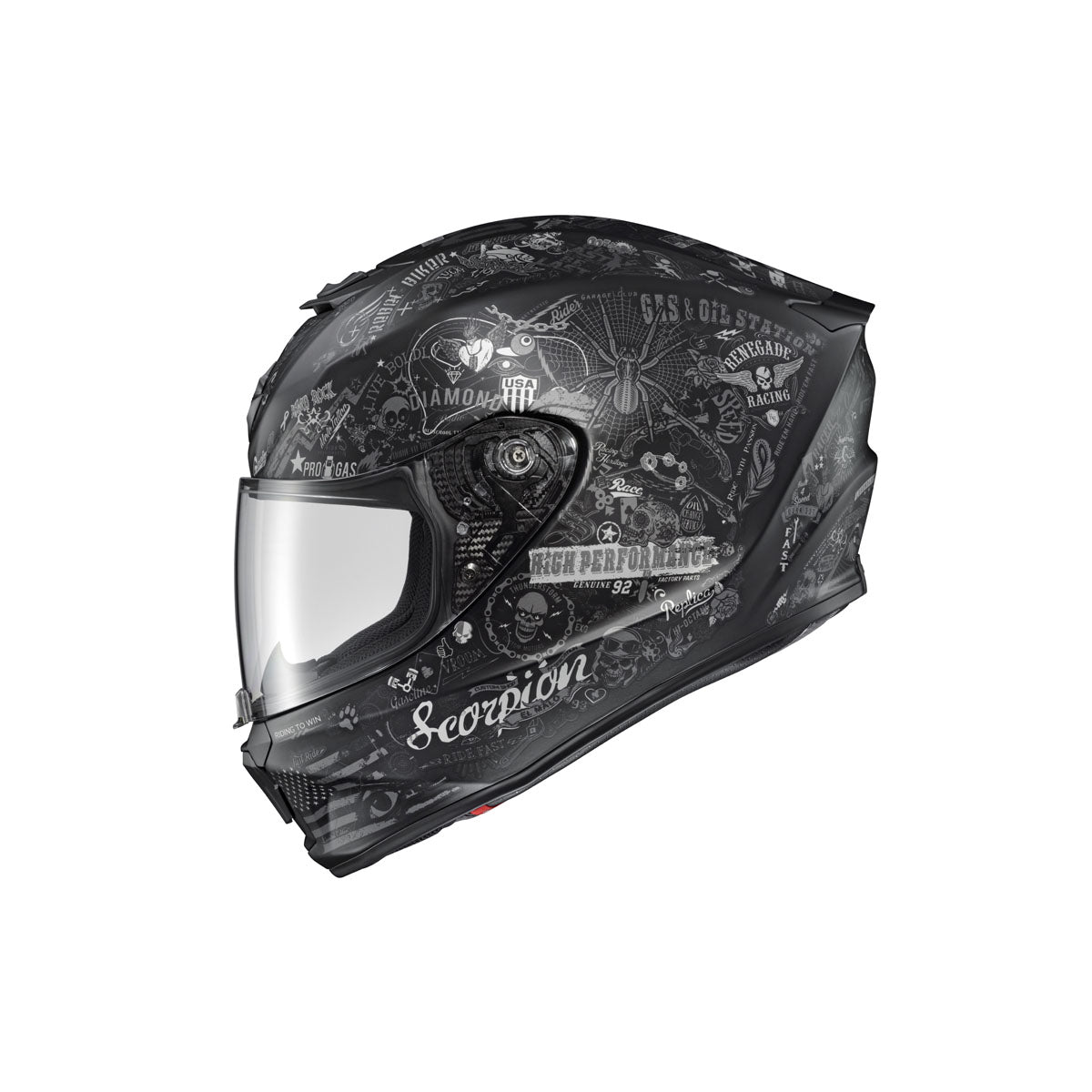 helmet speakers for scorpion exo-r420 seismic helmet Scorpion EXO EXO-R420 Shake II Helmet