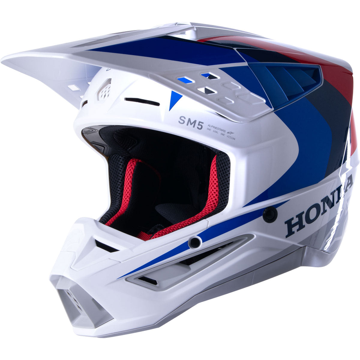 Alpinestars Supertech M5 Honda Helmet - White
