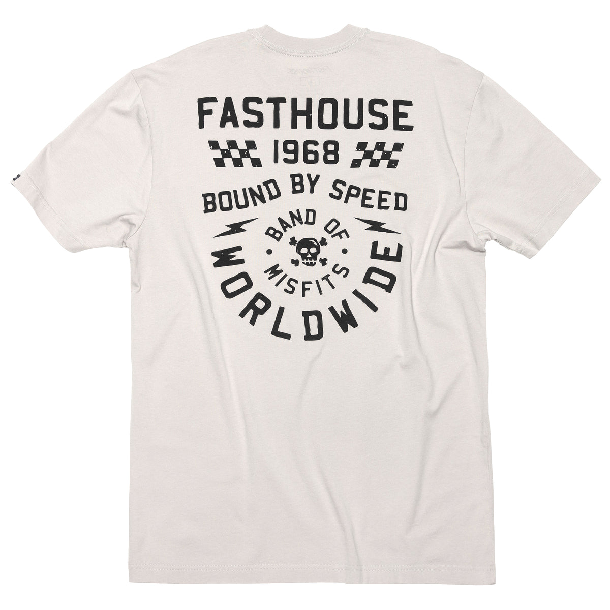 Fasthouse Seaver Tee - Lt.Gray