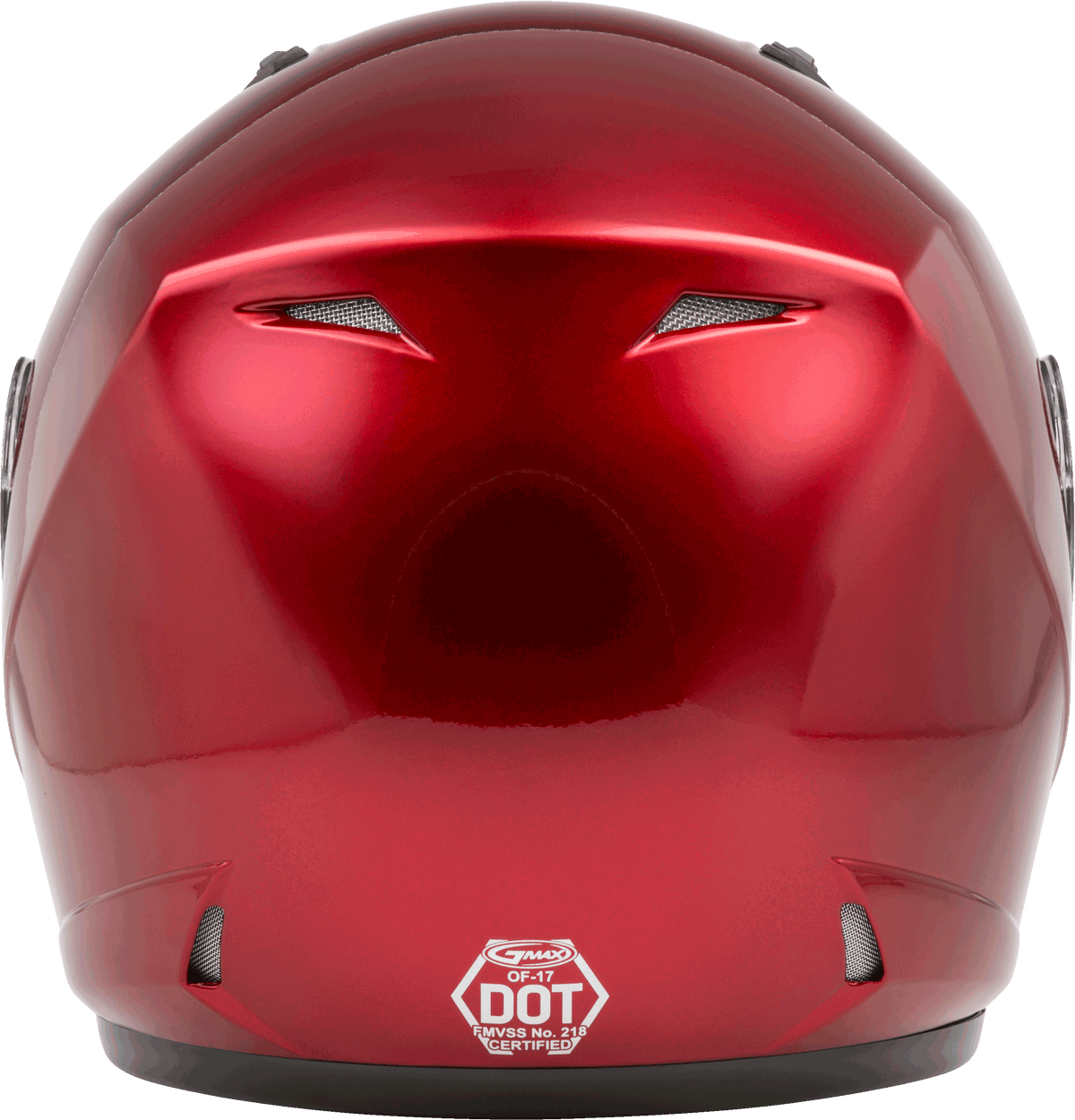 GMAX OF-17 Helmet Candy Red
