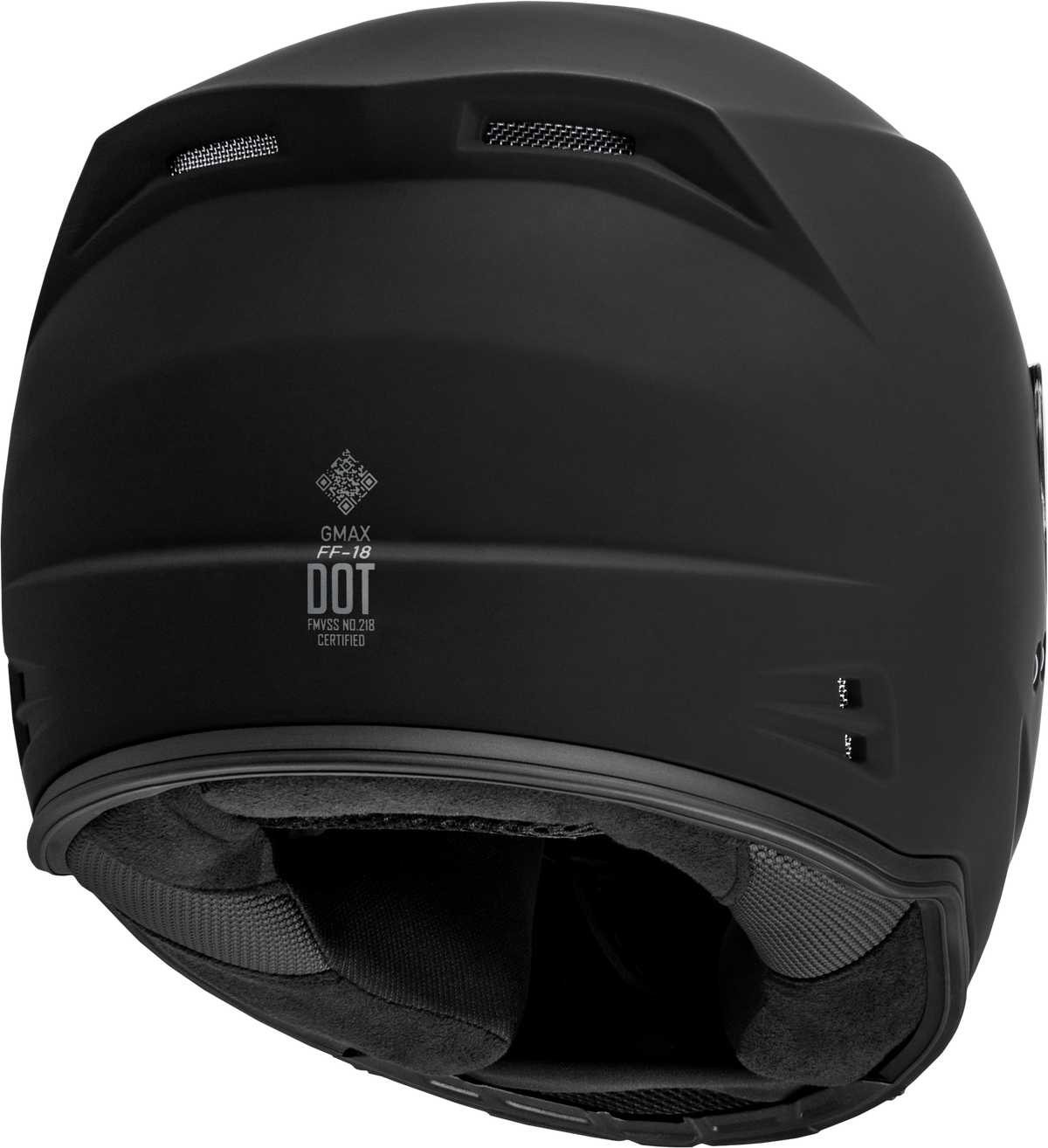 GMAX FF-18 Solid Helmets