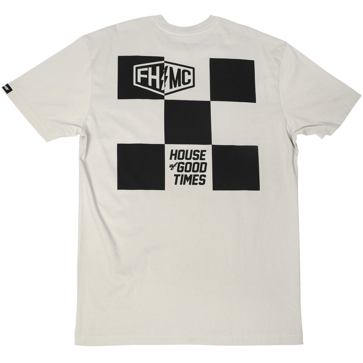 Fasthouse Youth  Gibson  Tee - Lt. Gray