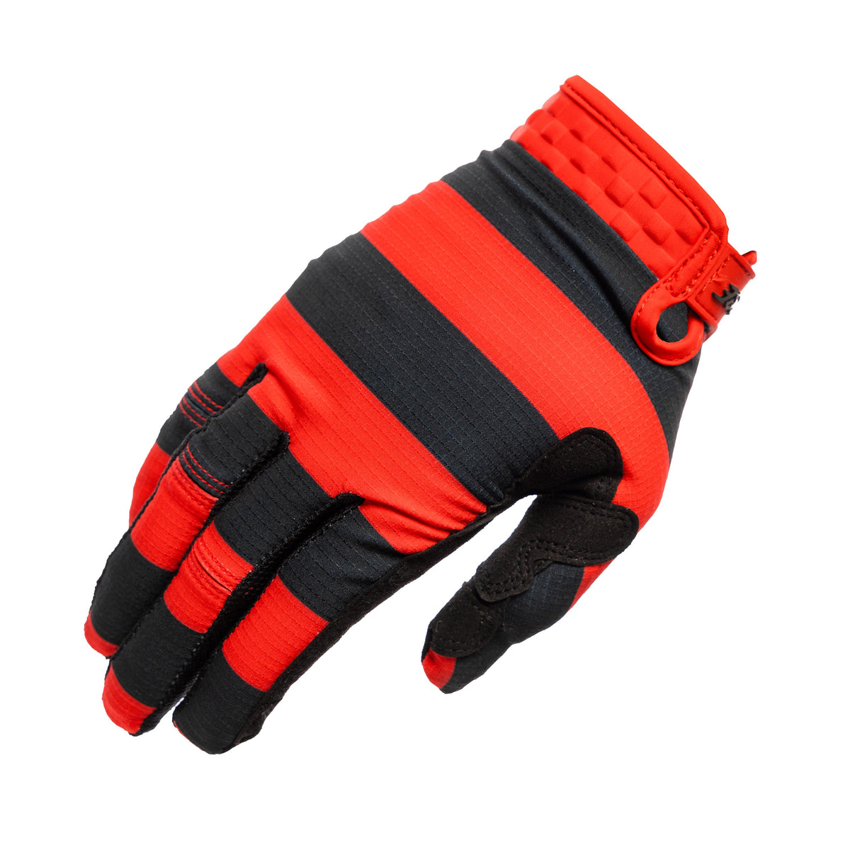 Fasthouse Elrod Ether Glove - Red/Jester Red