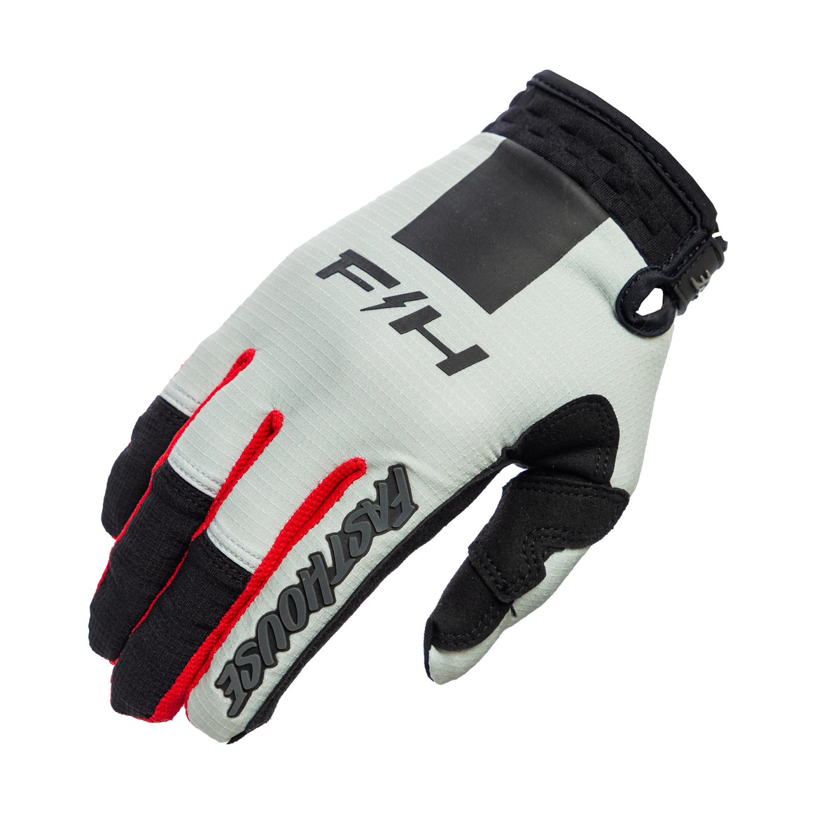 Fasthouse Elrod Storm Glove - Fog/Black