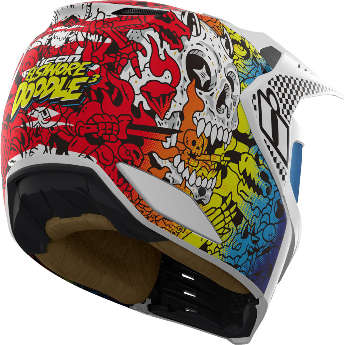 elsinore-doodle-3-helmet-white