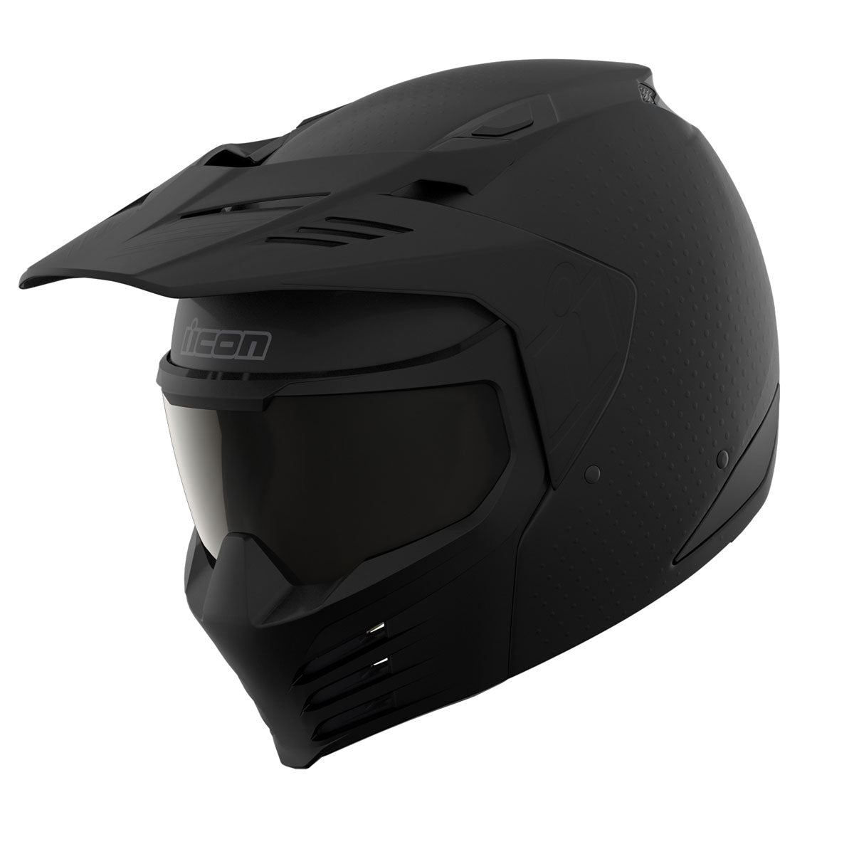 Icon Elsinore Monotype Helmet - Black