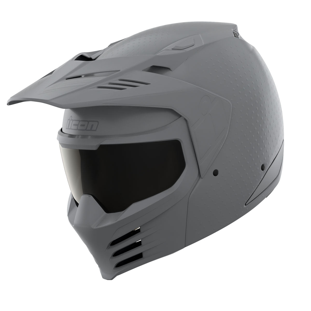Icon Elsinore Monotype Helmet - Grey