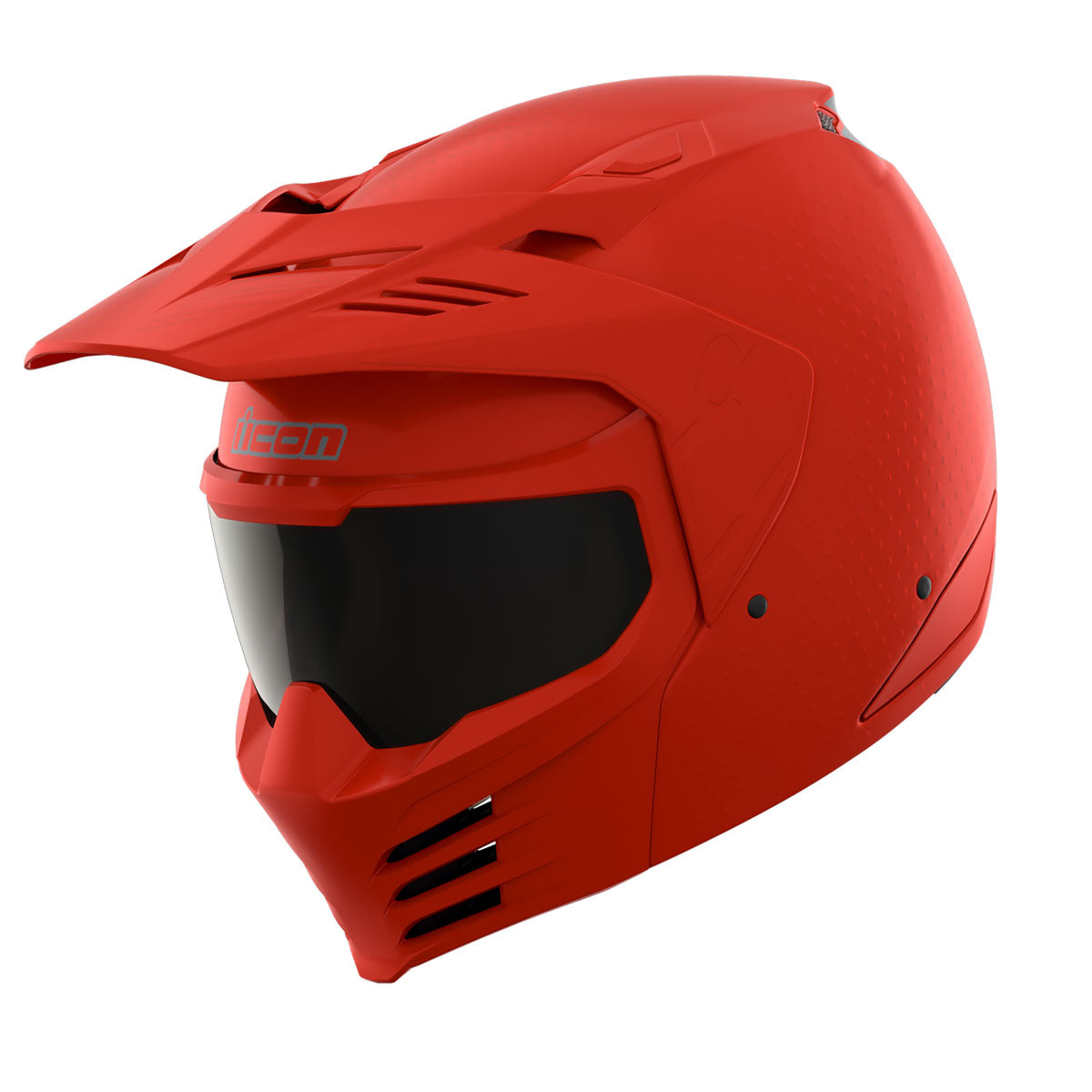 Icon Elsinore Monotype Helmet - Red