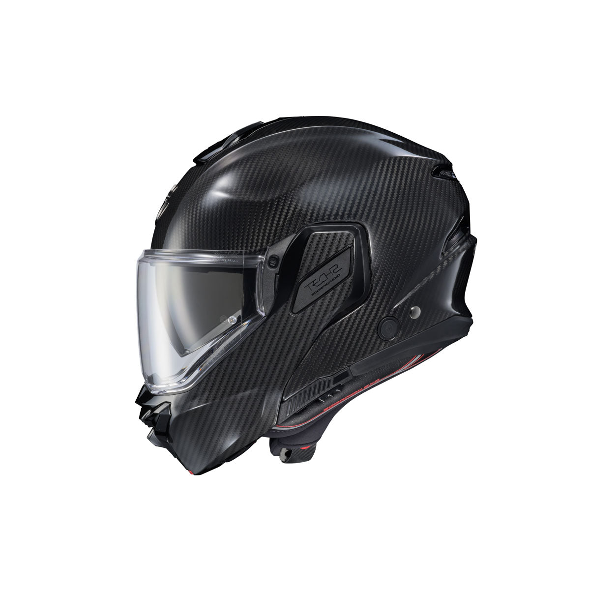 Scorpion EXO-Tech 2 Carbon Modular Helmet - Gloss Black