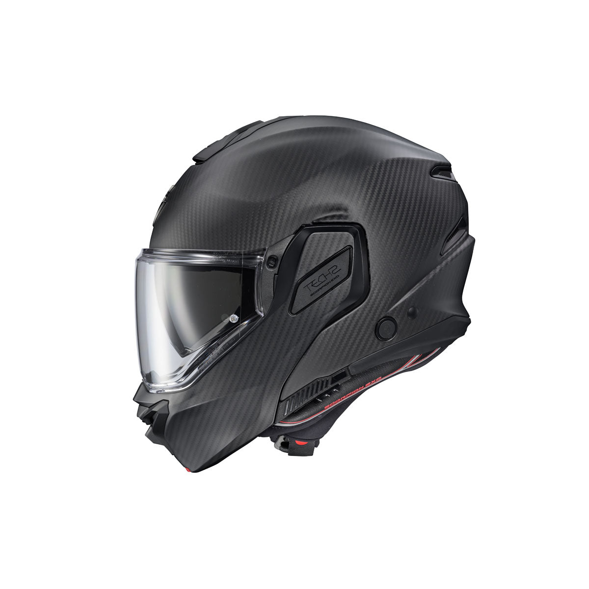 Scorpion EXO-Tech 2 Carbon Modular Helmet - Matte Black