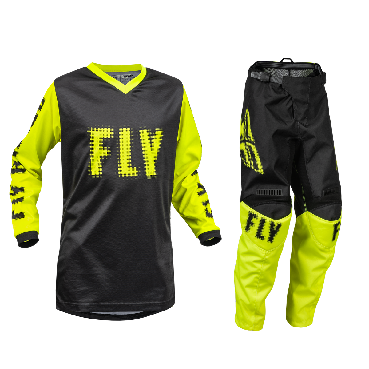 Fly Racing F-16 YOUTH Gear Set CLOSEOUT - YOUTH Large / 26