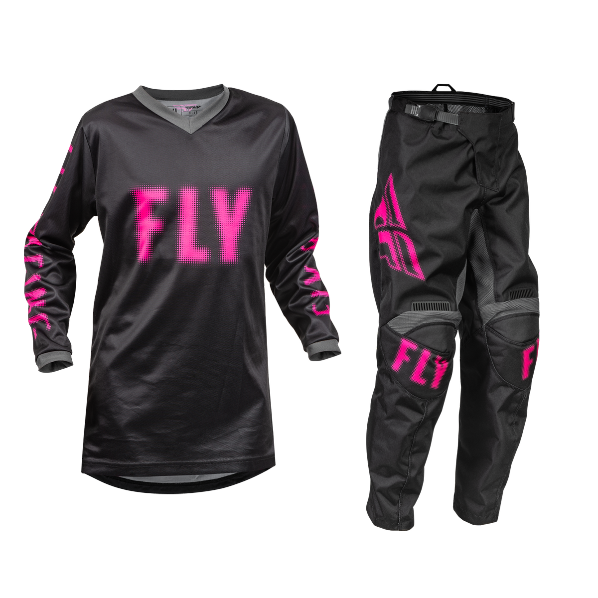 Fly Racing F-16 YOUTH Gear Set CLOSEOUT - YOUTH Large / 26