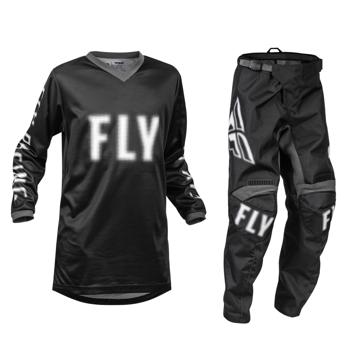 Fly Racing F-16 YOUTH Gear Set CLOSEOUT - YOUTH Large / 26