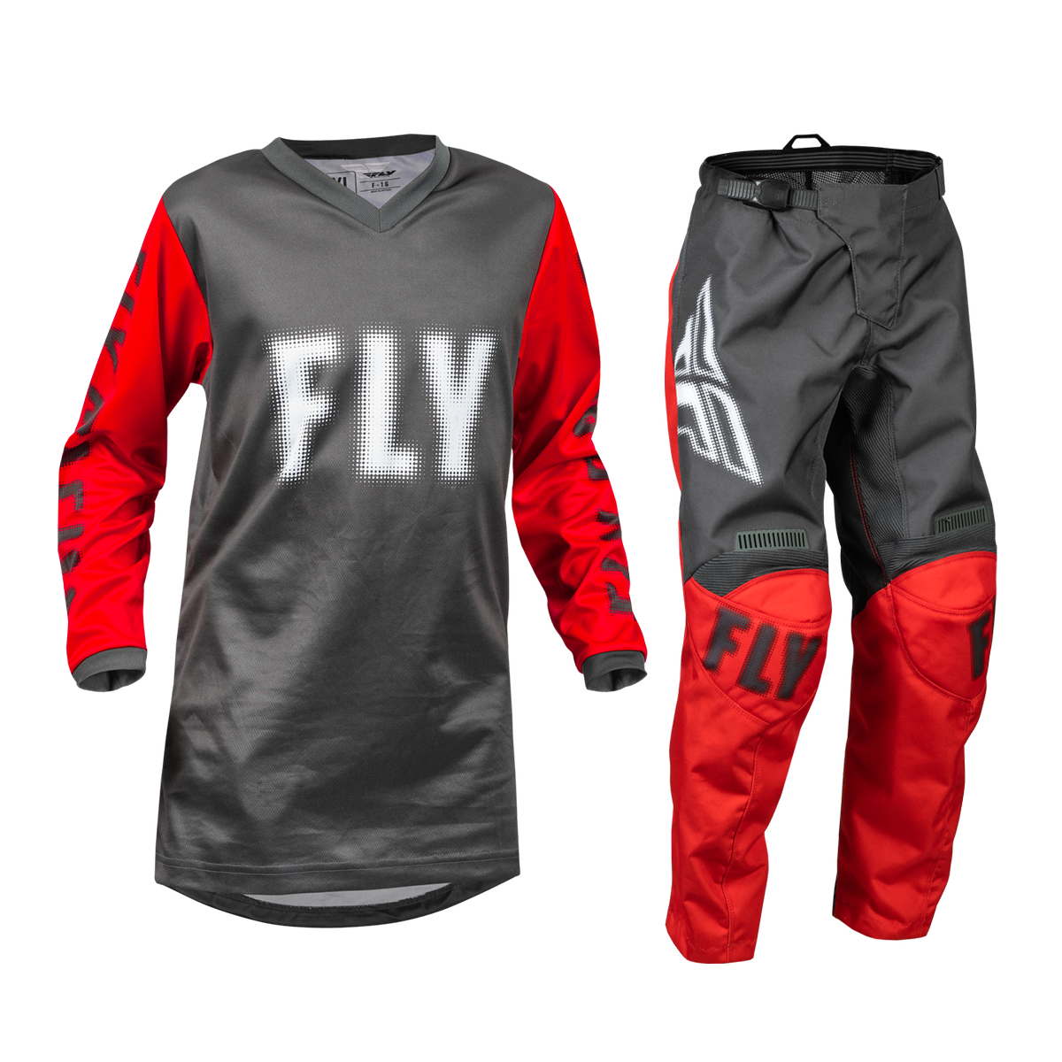 Fly Racing F-16 YOUTH Gear Set CLOSEOUT - YOUTH Large / 26