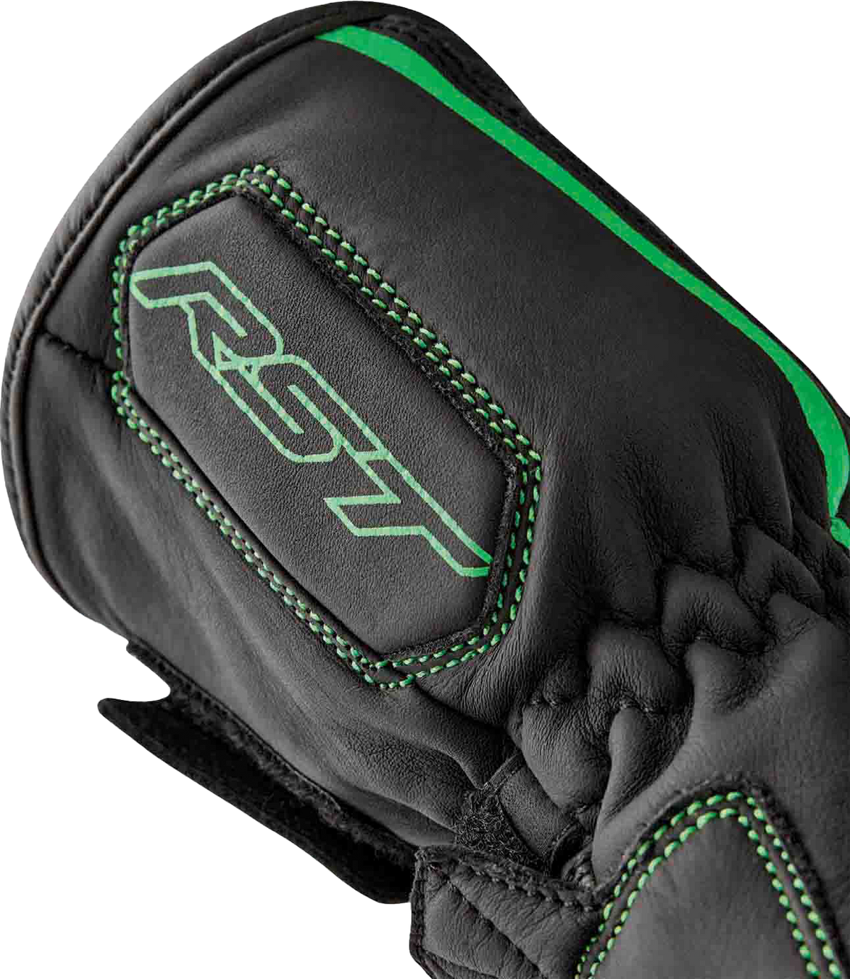 RST S1 D30 Glove - Black/Fluorescent Green