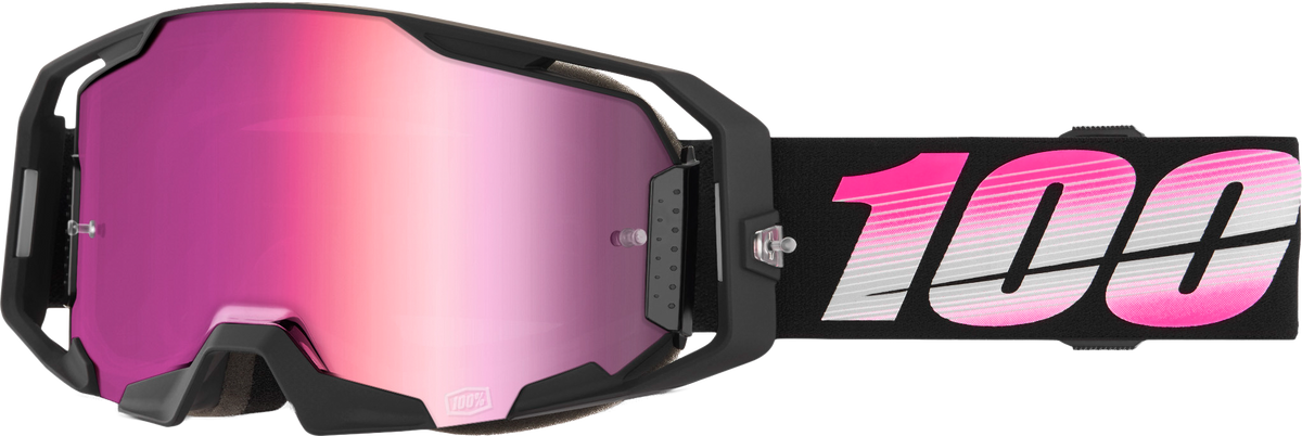 100% Armatic Goggles Bodino / Pink Mirror
