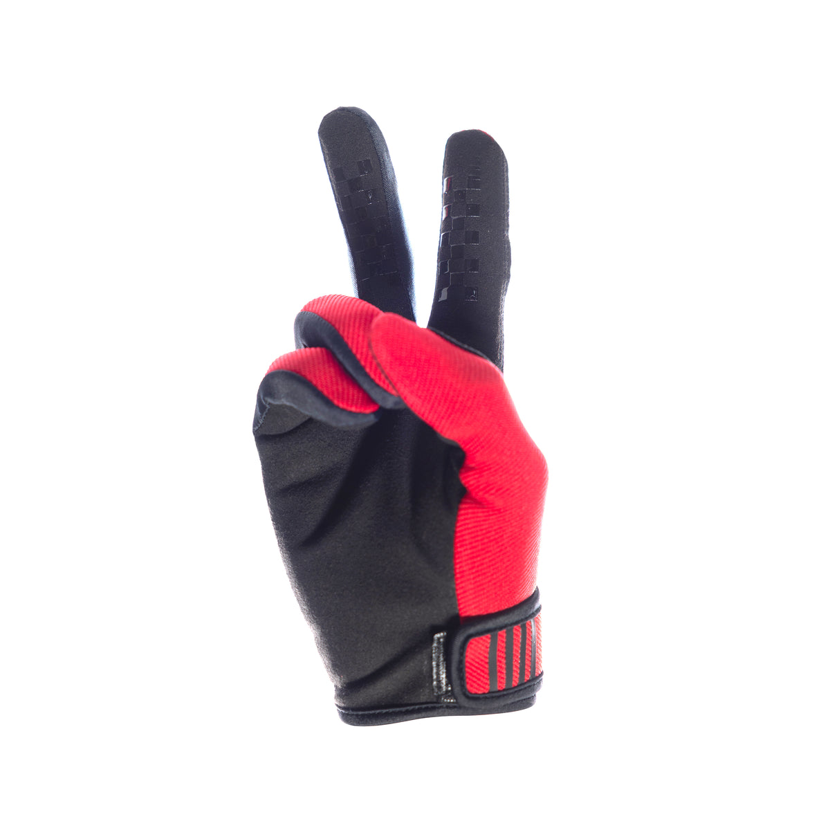 Fasthouse  Youth Carbon Eternal Glove - Red