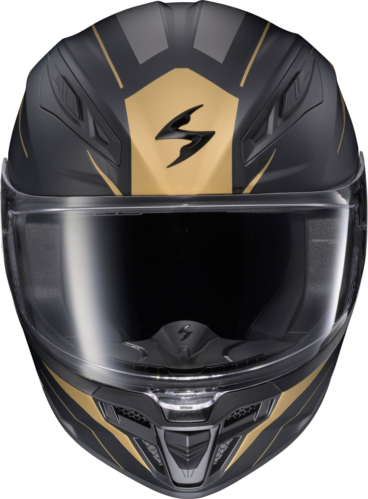 Scorpion EXO-R430 Cutlass Helmet - Black/Gold