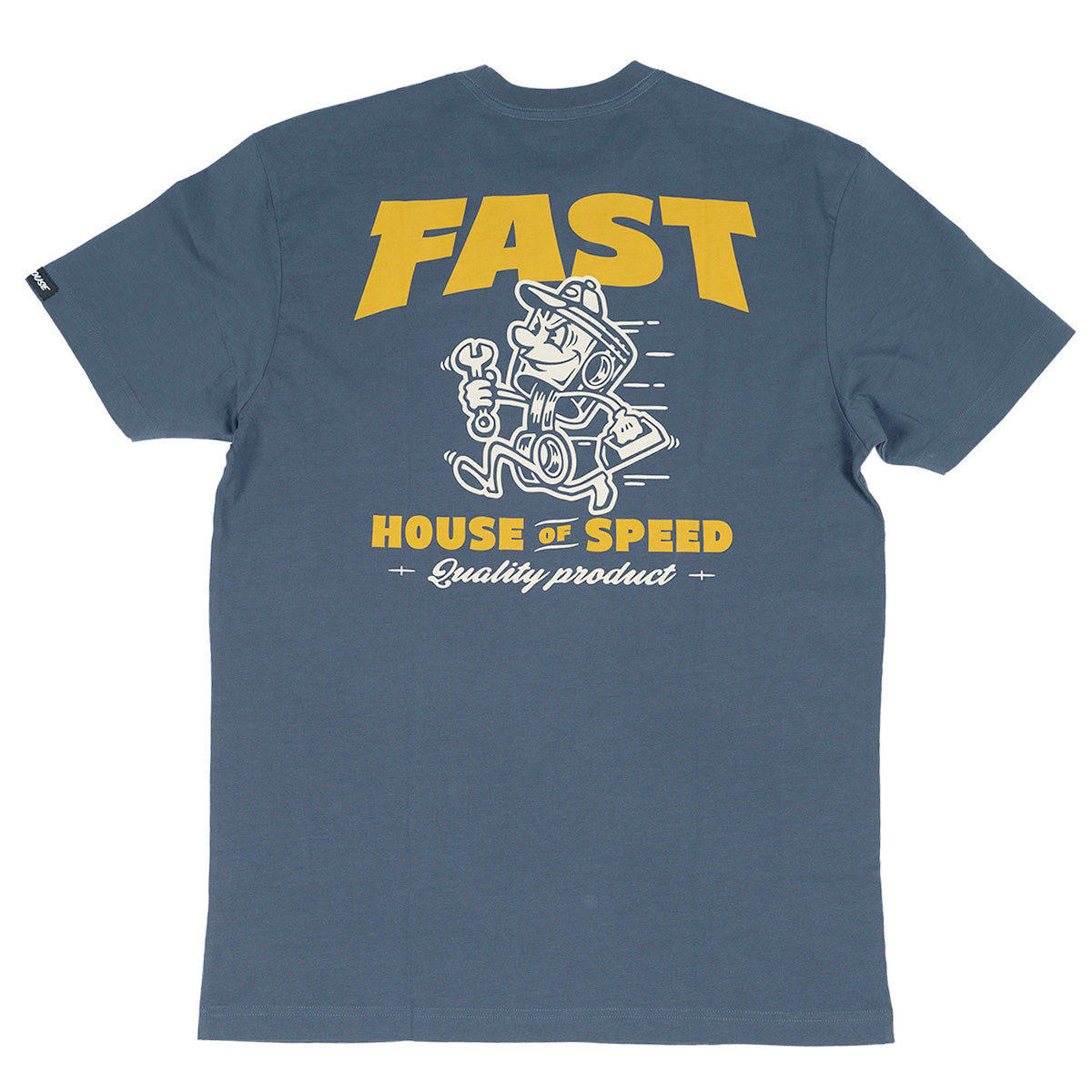 Fasthouse Runner Tee - Indigo